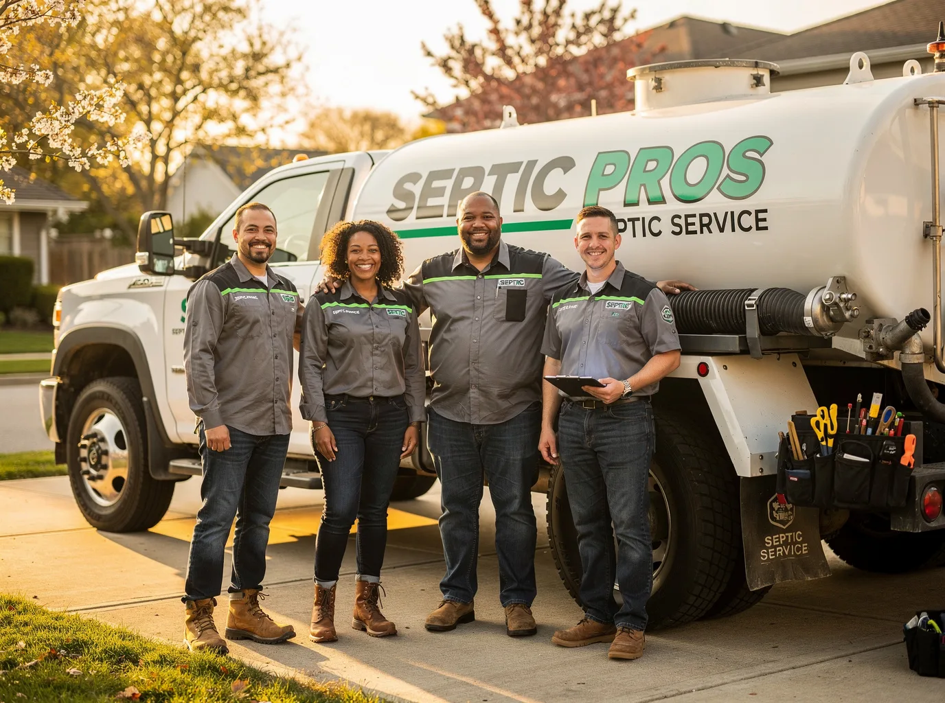 Septic Tank Pumping company in Garland, PA