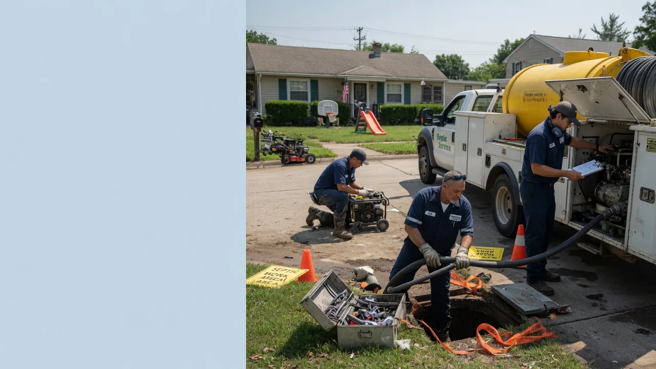 Septic Tank Pumping in Garland, PA near me